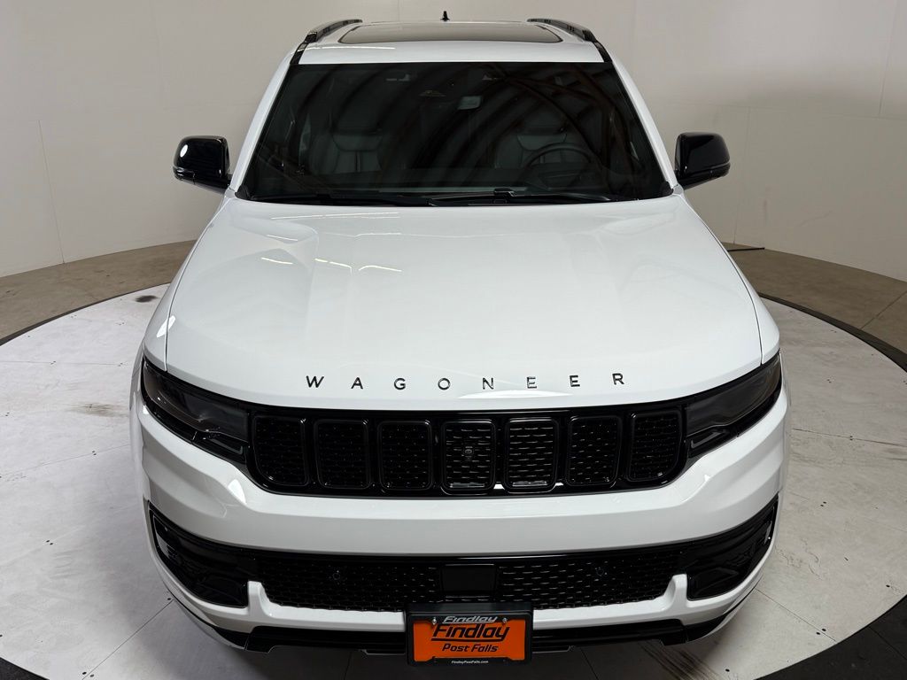 2025 Jeep Wagoneer Series II Carbide photo 2