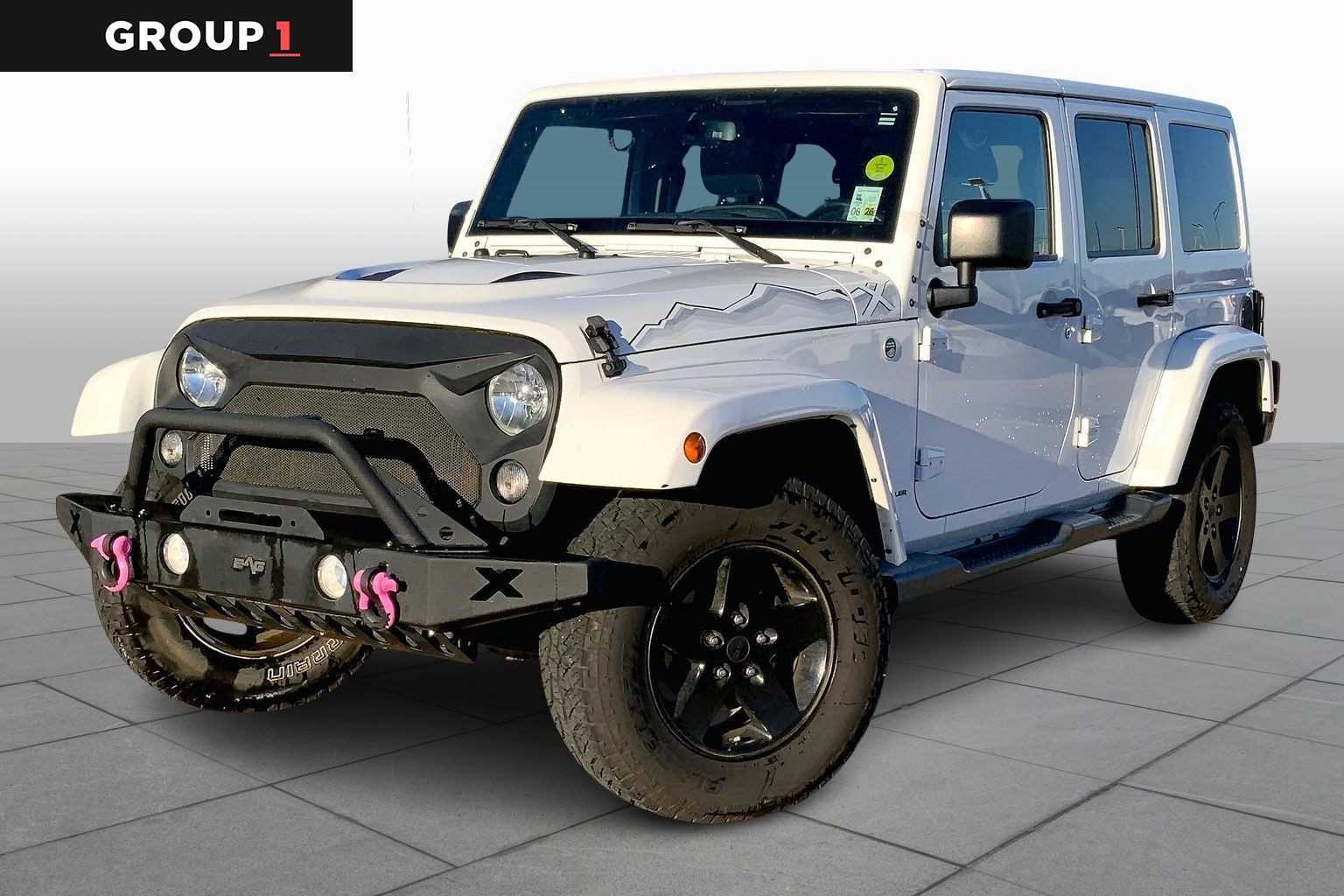 2015 Jeep Wrangler Unlimited Sahara's photo