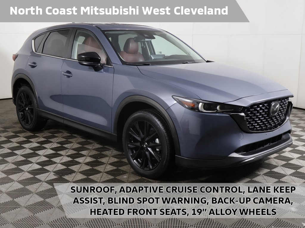 2023 Mazda CX-5 S Carbon Edition