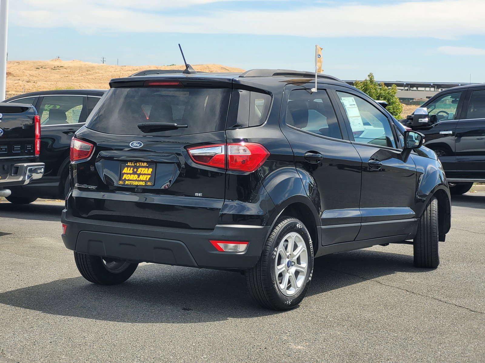 2021 Ford EcoSport SE photo 4