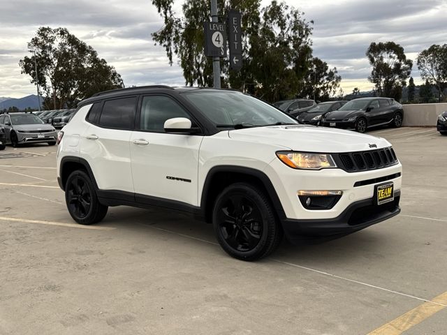 2020 Jeep Compass Altitude photo 3