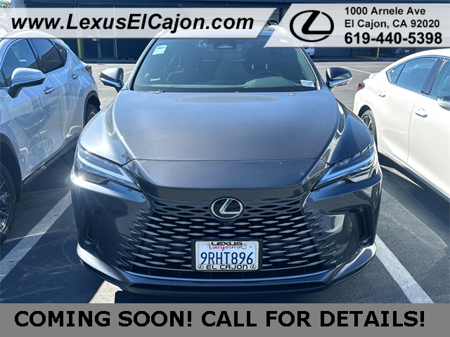 2025 Lexus RX 350h Premium photo 3