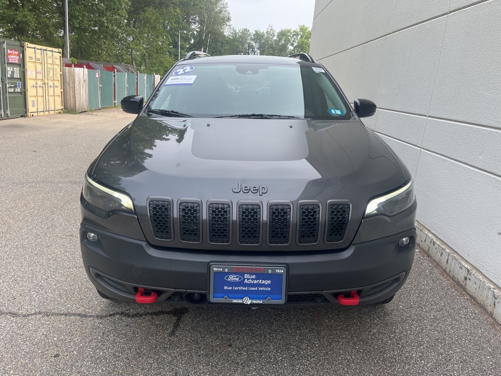 2022 Jeep Cherokee Trailhawk photo 2