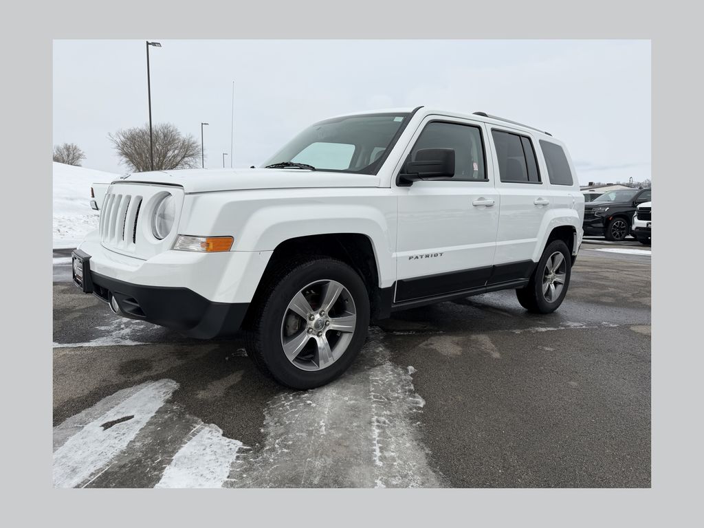 2016 Jeep Patriot Latitude