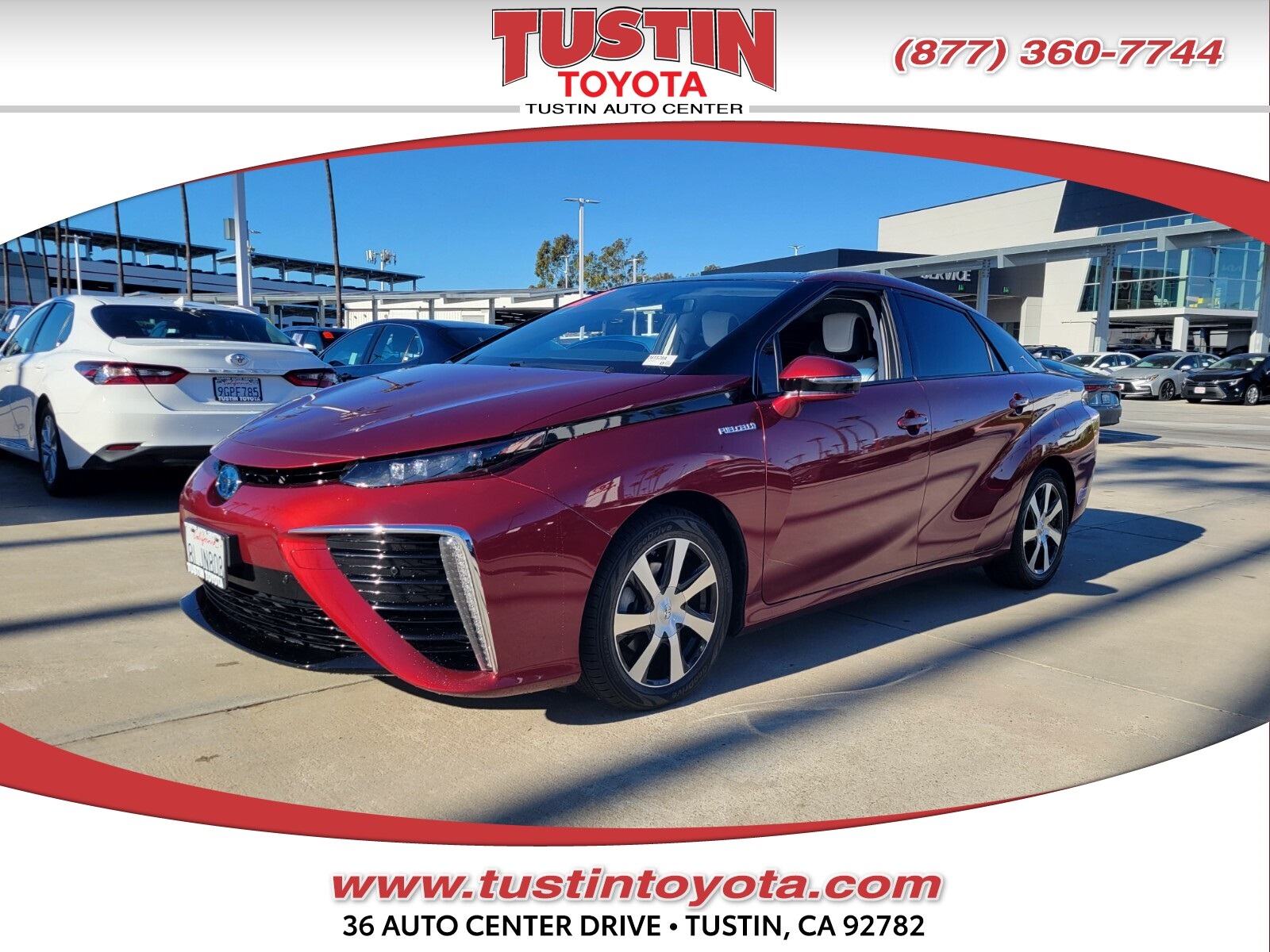 2019 Toyota Mirai Mirai