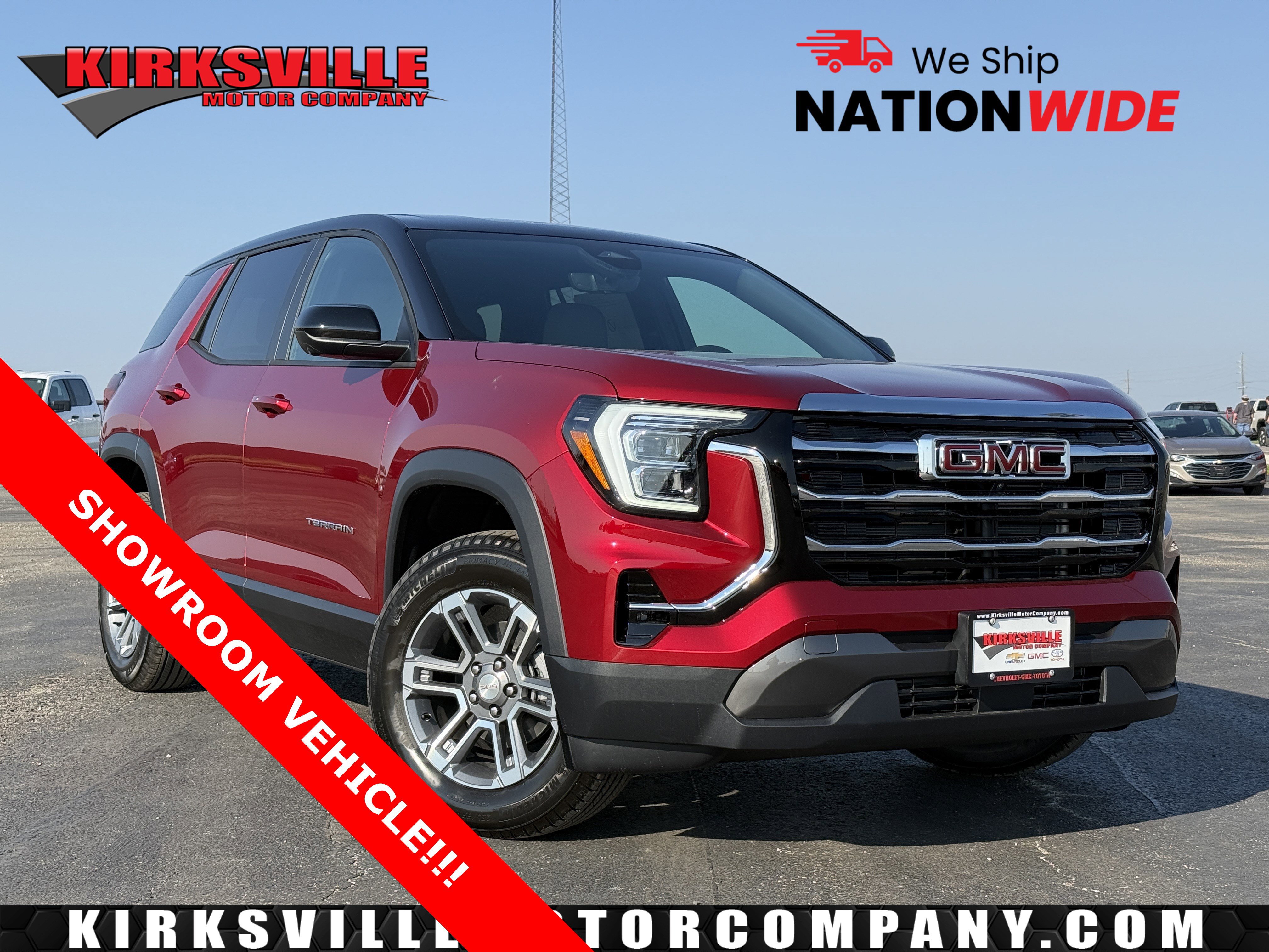 2026 GMC Terrain