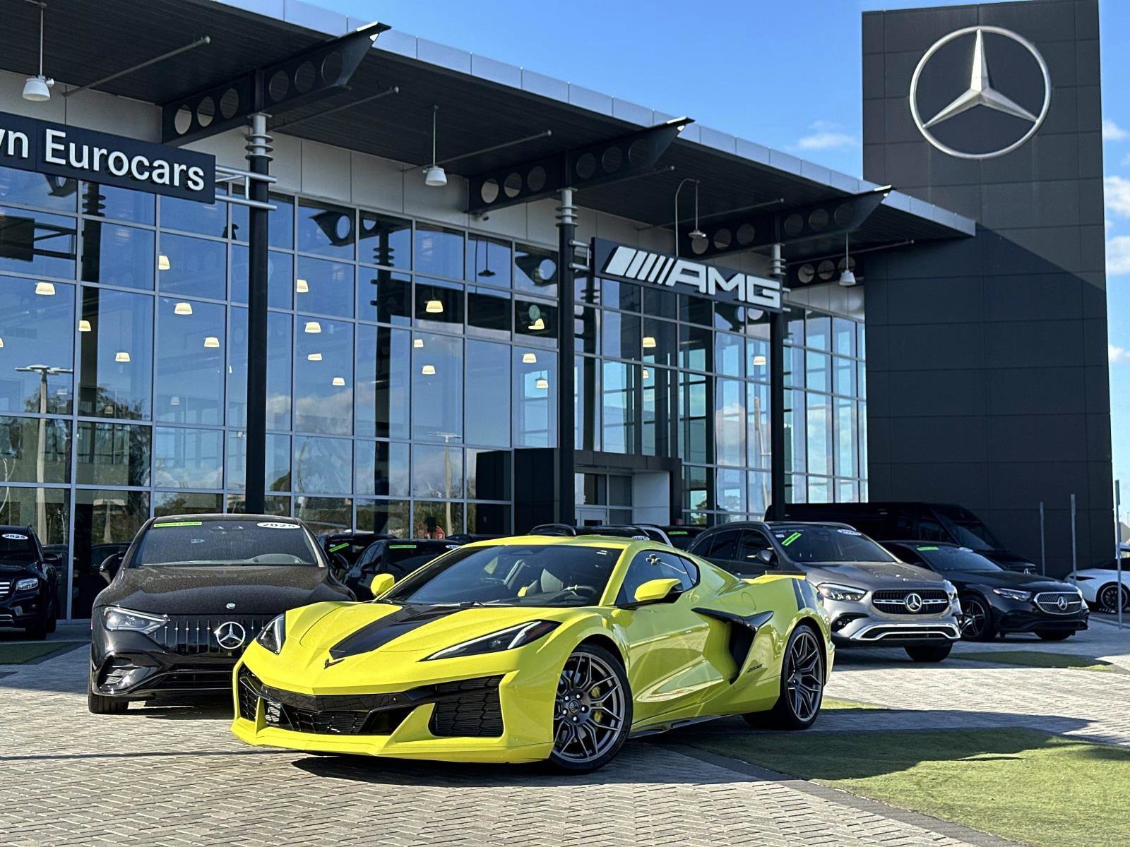 2024 Chevrolet Corvette 3LZ's photo