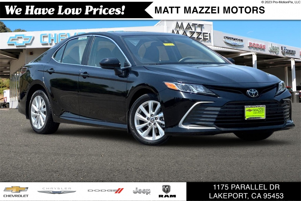 2023 Toyota Camry LE