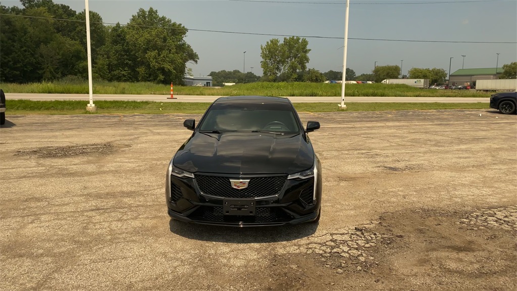 2020 Cadillac CT4 photo 3