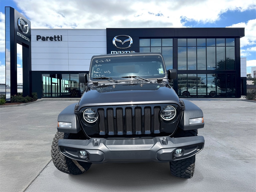 2021 Jeep Wrangler Unlimited Willys photo 3