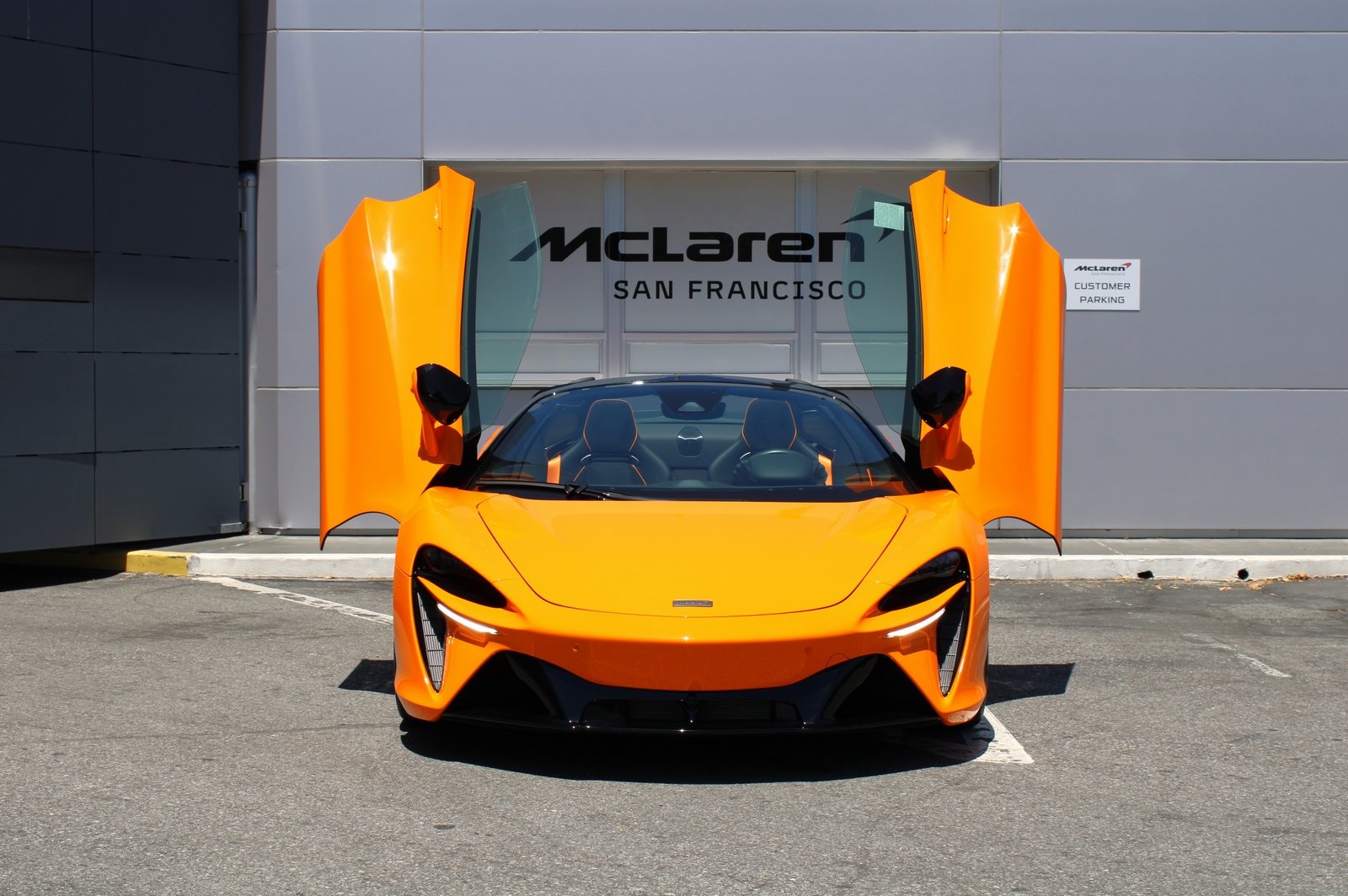 2025 Mclaren ARTURA Spider photo 13
