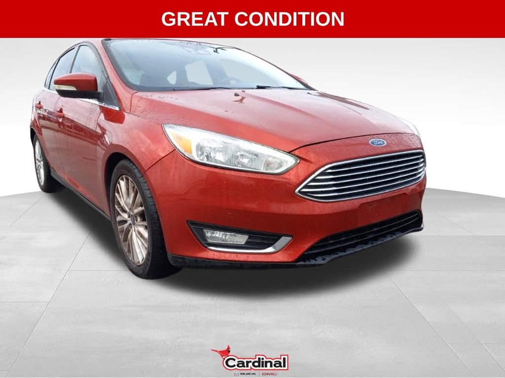 2018 Ford Focus Titanium Hatchback