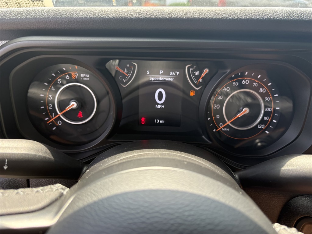 2025 Jeep Gladiator Sport S photo 15