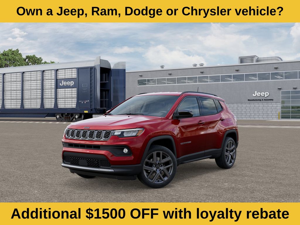 2026 Jeep Compass Altitude's photo