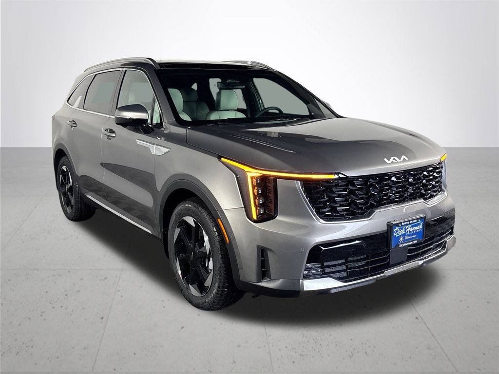 2025 Kia Sorento Hybrid SX Prestige photo 4