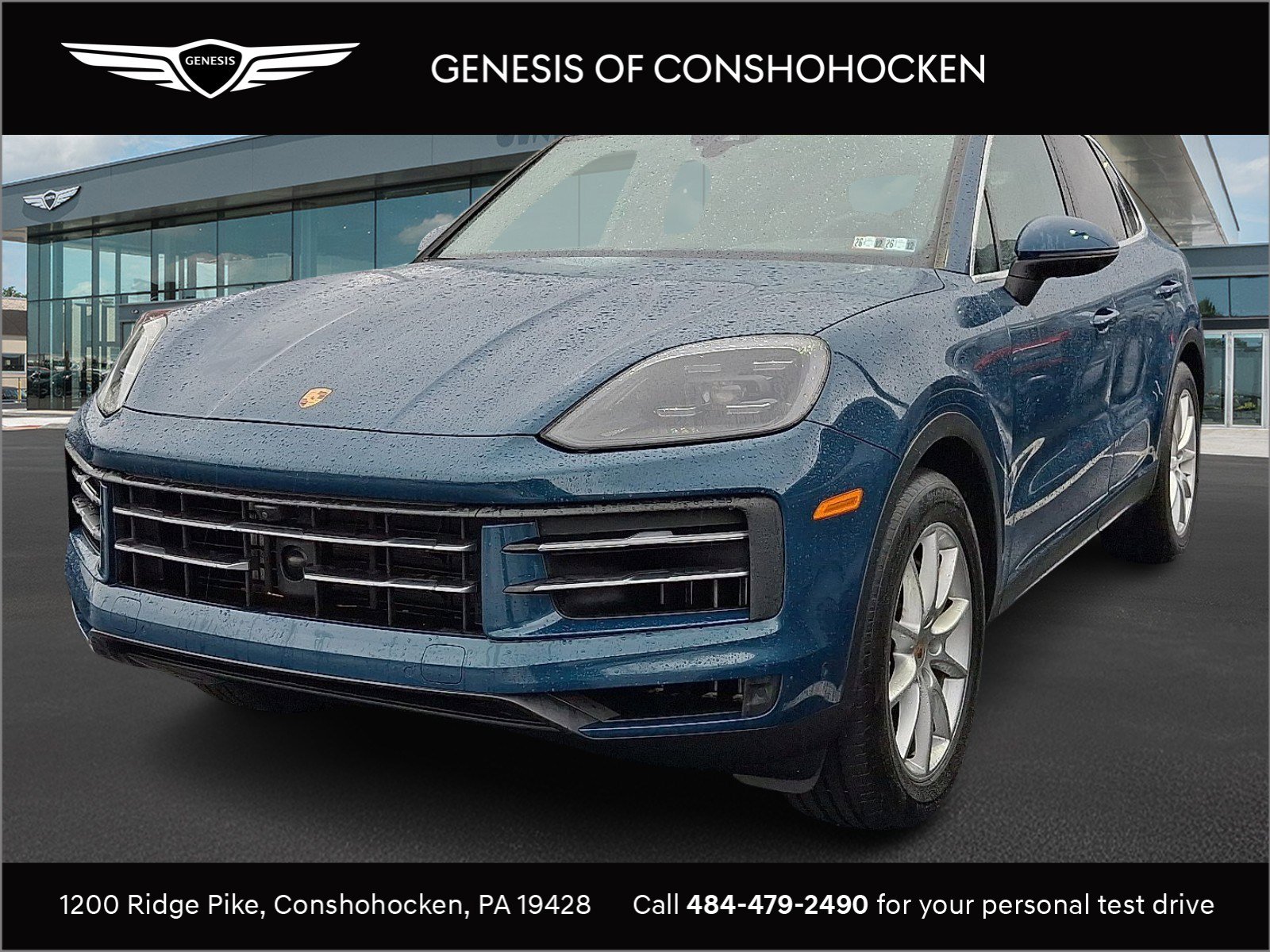 2024 Porsche Cayenne Base's photo