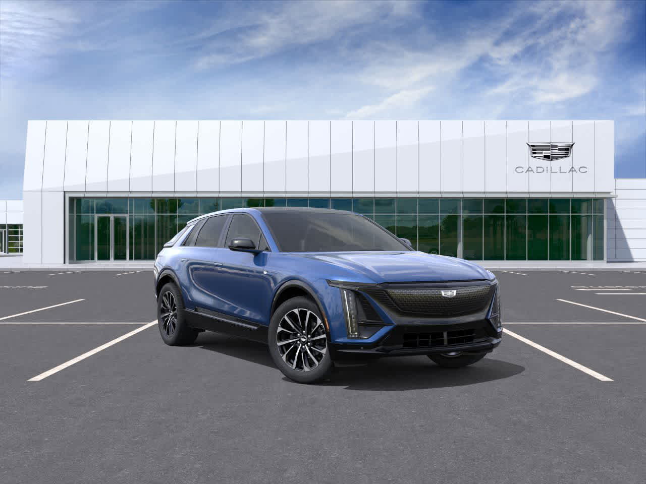 2025 Cadillac LYRIQ Sport 1