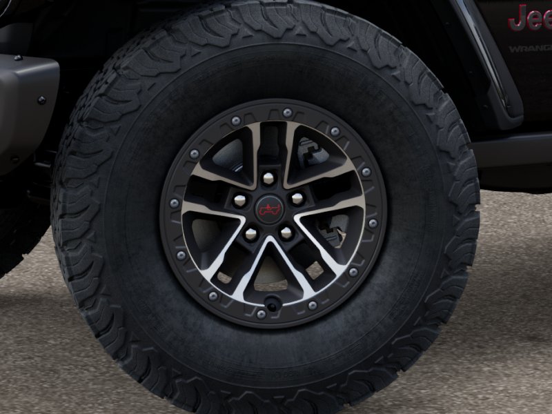 2025 Jeep Wrangler Rubicon X photo 4