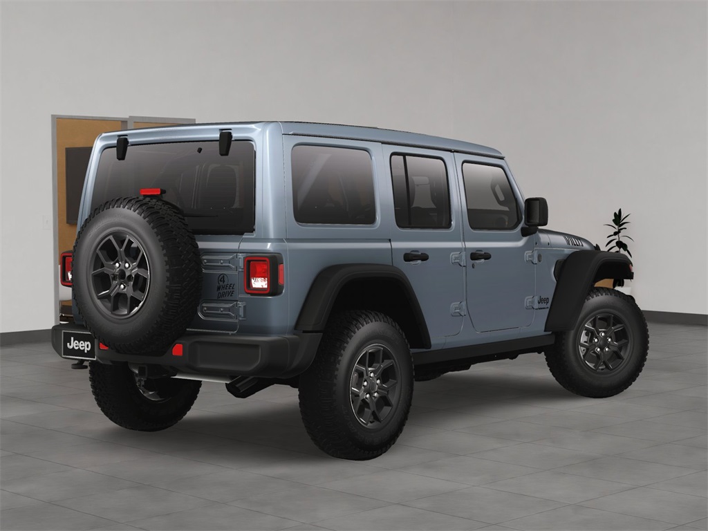2025 Jeep Wrangler Willys photo 5