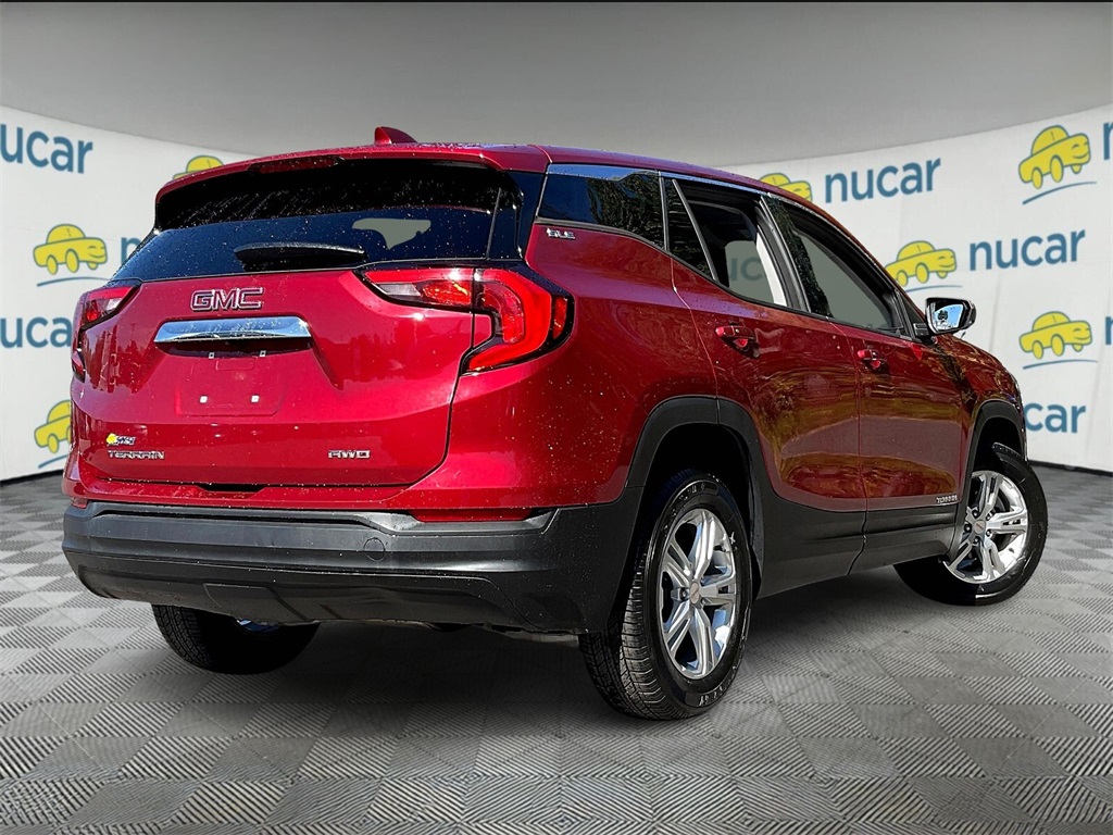 2018 Gmc Terrain SLE photo 6