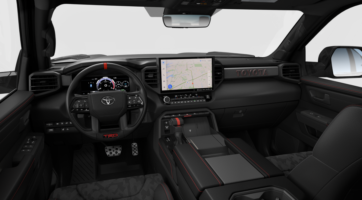 New 2025 Toyota Sequoia TRD Pro TRD PRO HYBRID in Silsbee Silsbee