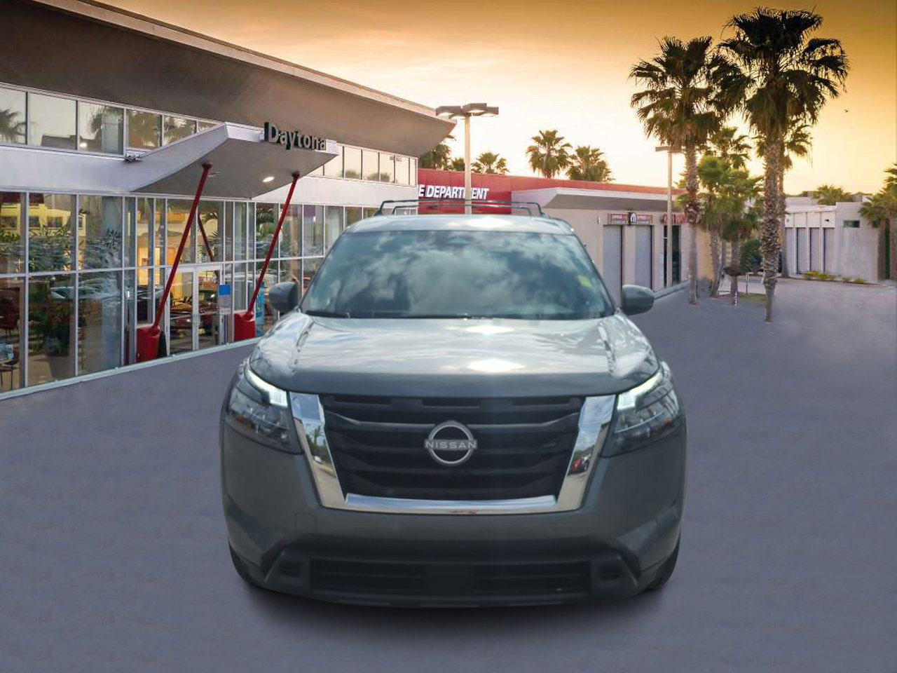 2025 Nissan Pathfinder SV photo 7