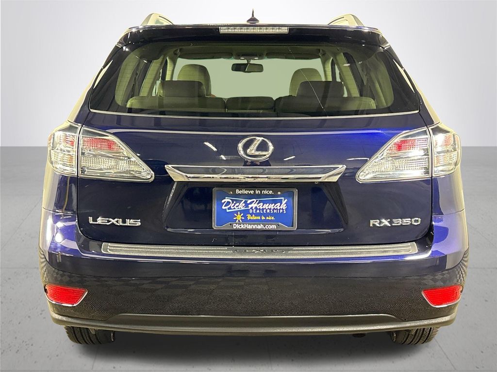 2010 Lexus RX 350 photo 4