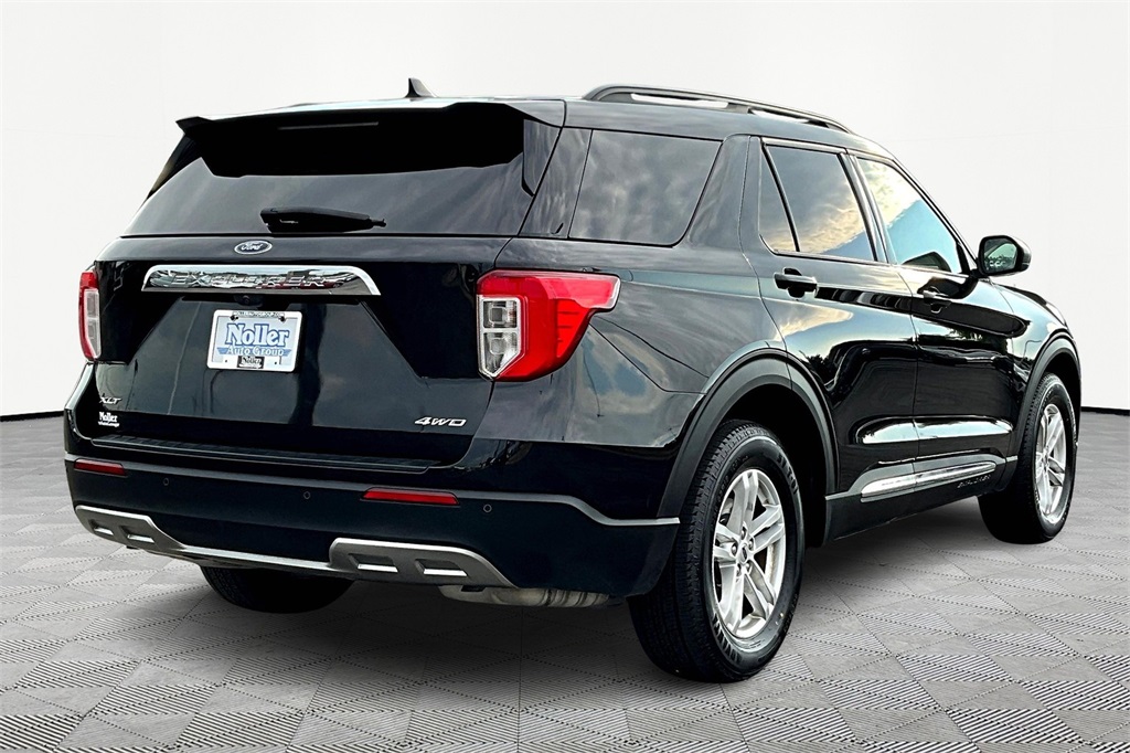 Used 2023 Ford Explorer XLT with VIN 1FMSK8DH2PGB43143 for sale in Kansas City