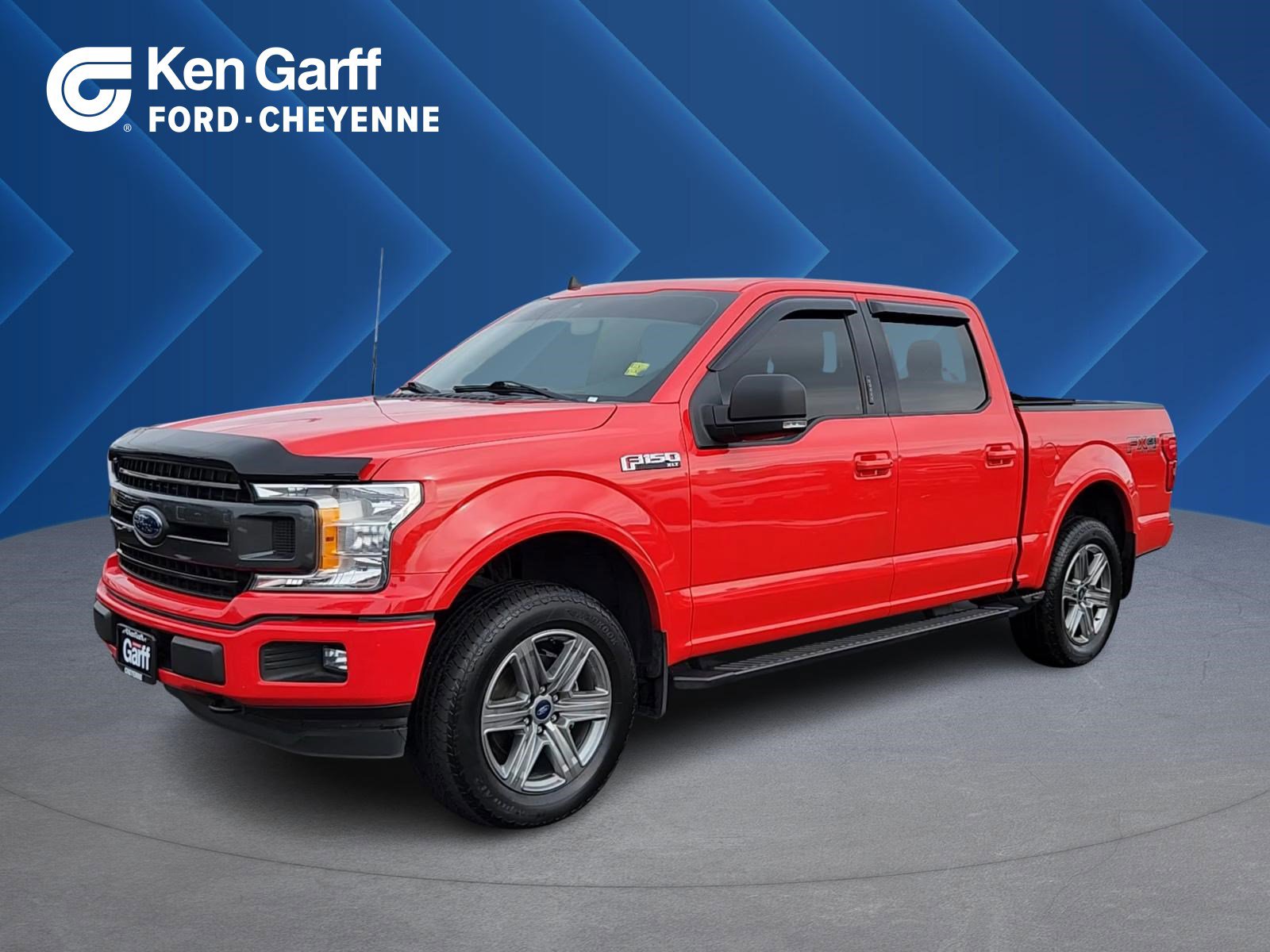 2019 Ford F-150 XLT's photo