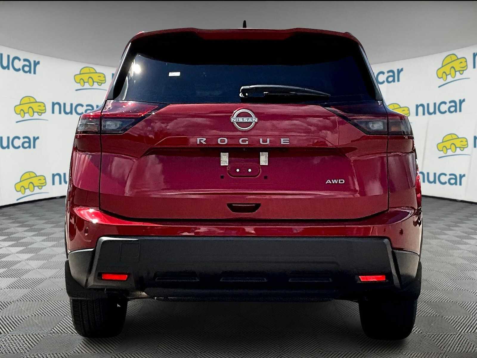 2026 Nissan Rogue S photo 5
