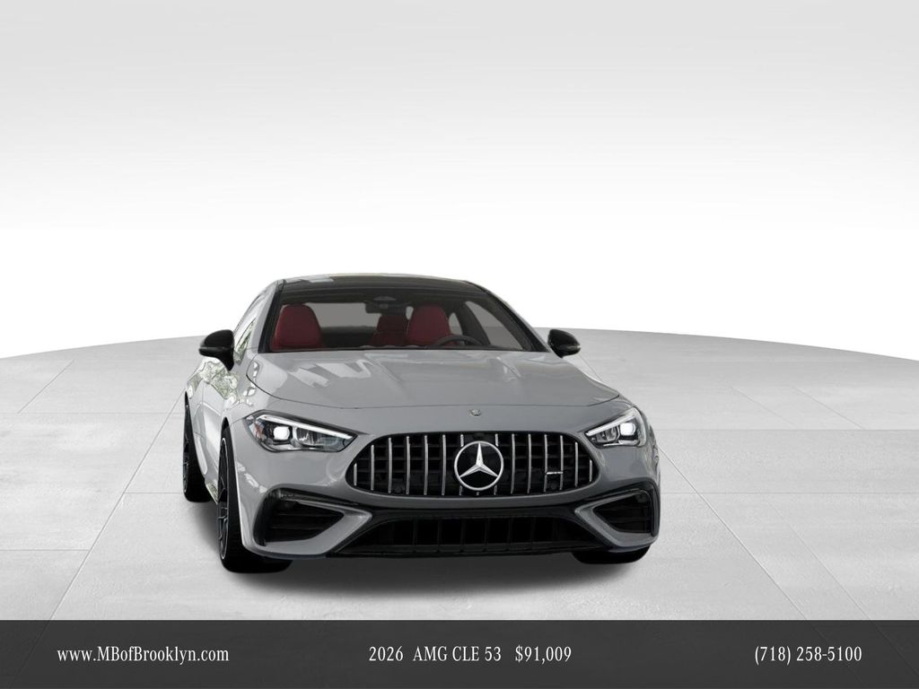 2026 Mercedes Benz CLE AMG 53 4MATIC photo 7