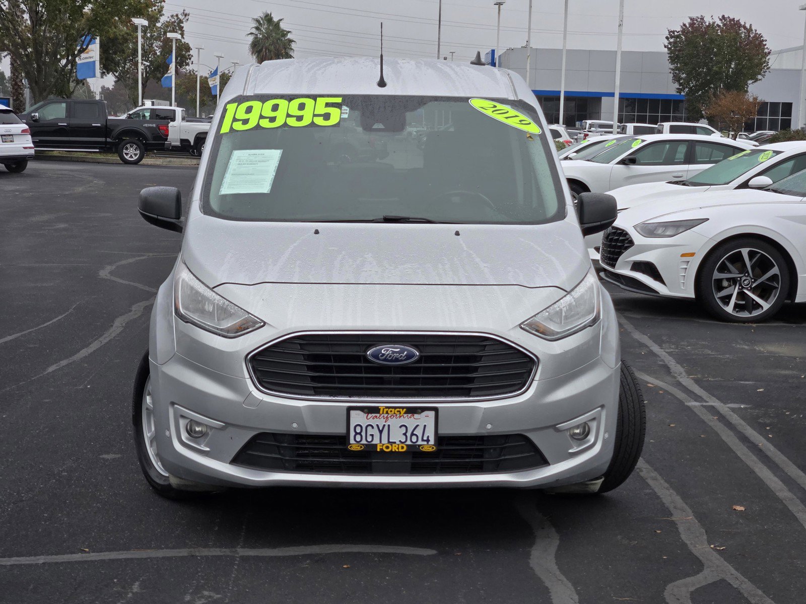 2019 Ford Transit Connect XLT photo 3