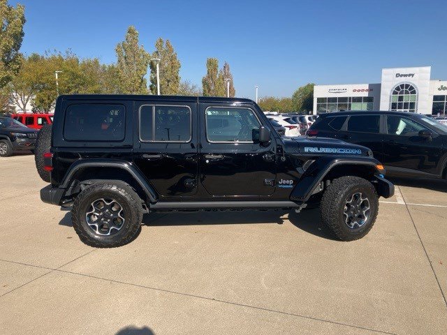 2022 Jeep Wrangler 4xe Unlimited Rubicon photo 4