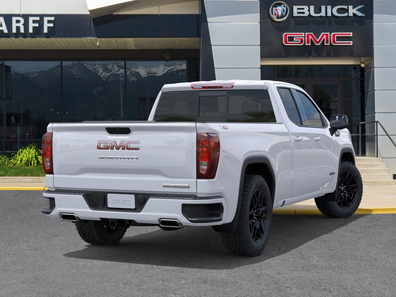 2026 Gmc Sierra 1500 Elevation photo 4