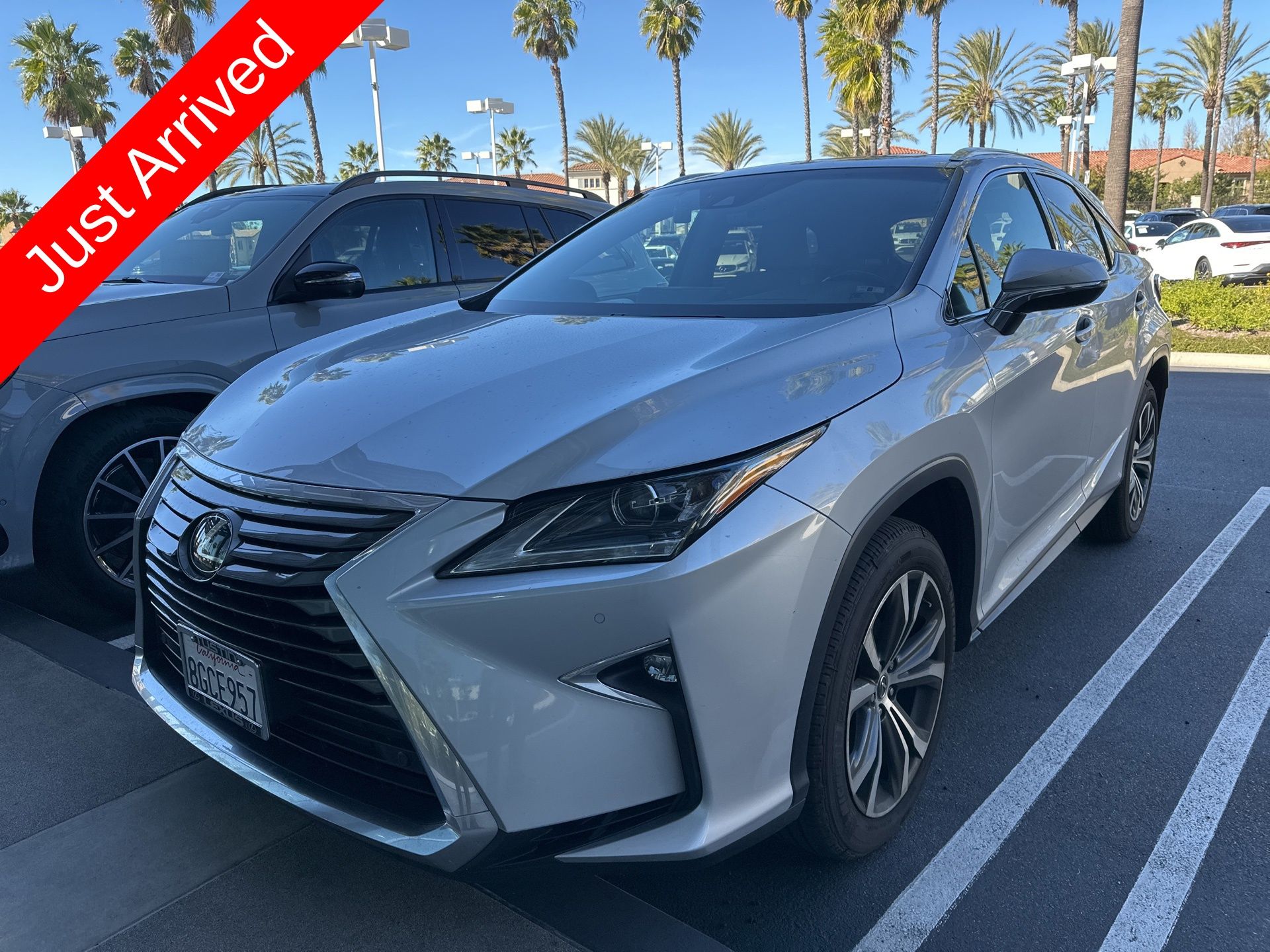 2018 Lexus RX 350's photo