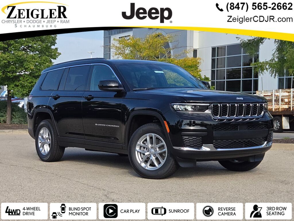 2025 Jeep Grand Cherokee L