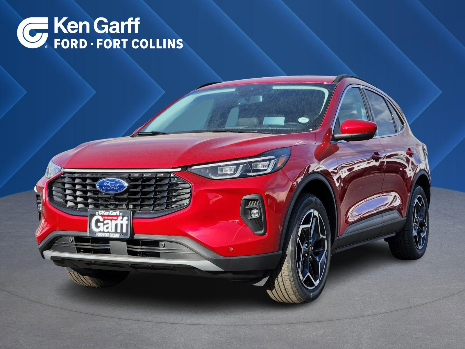 2026 Ford Escape Platinum's photo