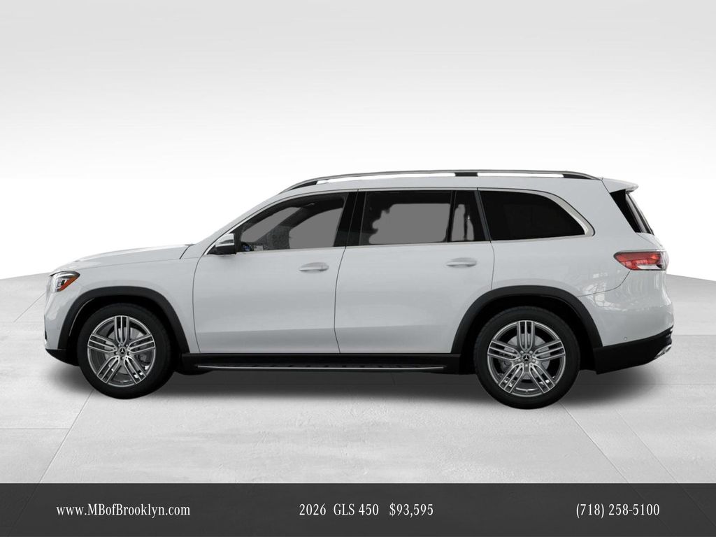 2026 Mercedes Benz GLS 450 4MATIC photo 32