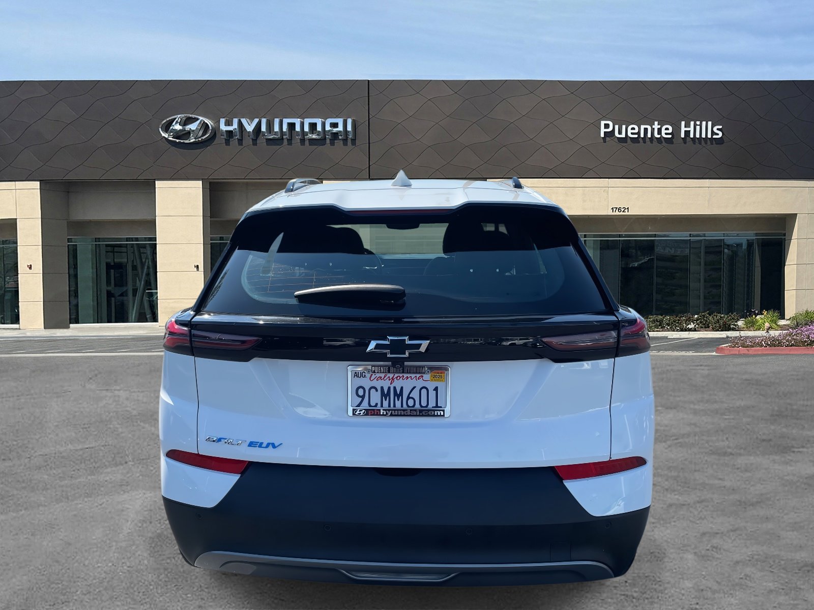 2022 Chevrolet Bolt EUV photo 5