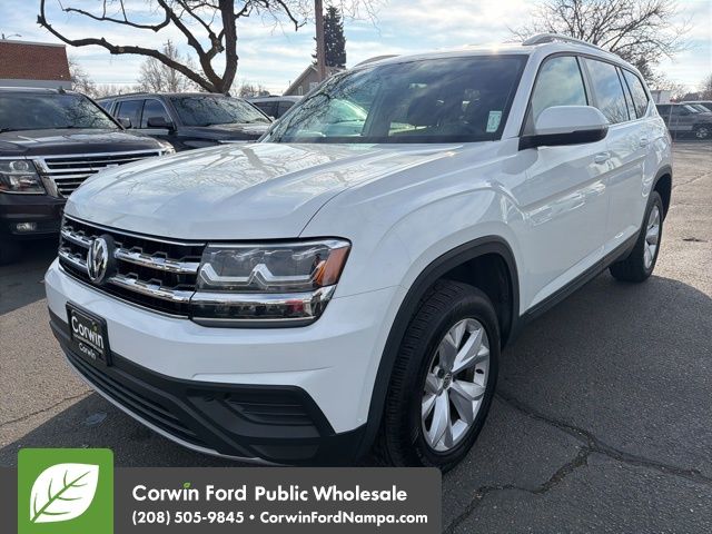 2018 Volkswagen Atlas S