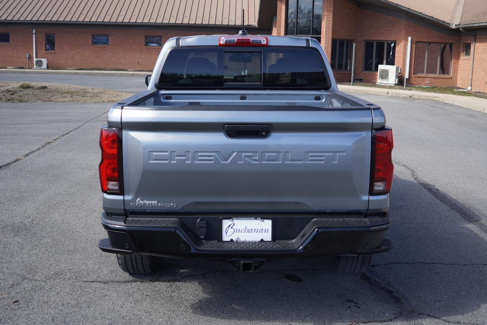 2025 Chevrolet Colorado Z71 photo 4