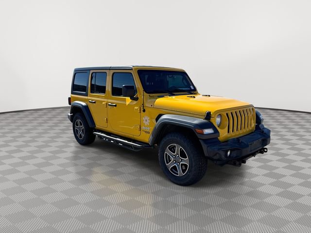 2018 Jeep Wrangler Unlimited Sport S photo 2