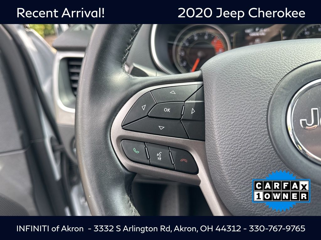 2020 Jeep Cherokee Latitude photo 42