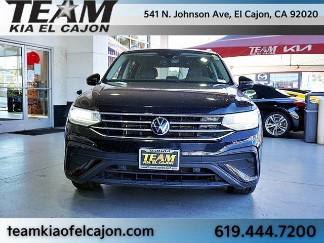 2023 Volkswagen Tiguan SE photo 4