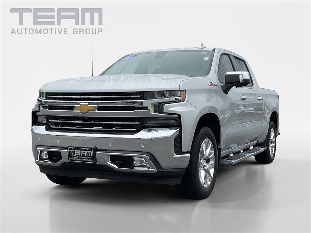 2021 Chevrolet Silverado 1500 LTZ photo 3