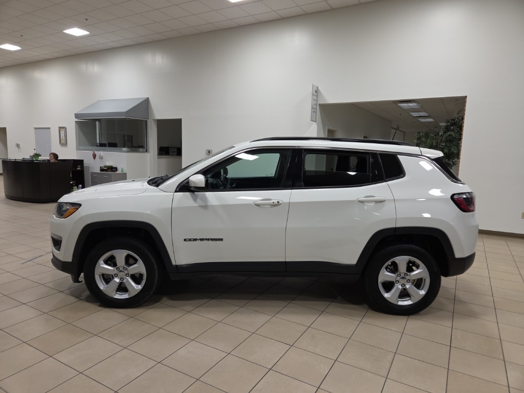 2019 Jeep Compass Latitude