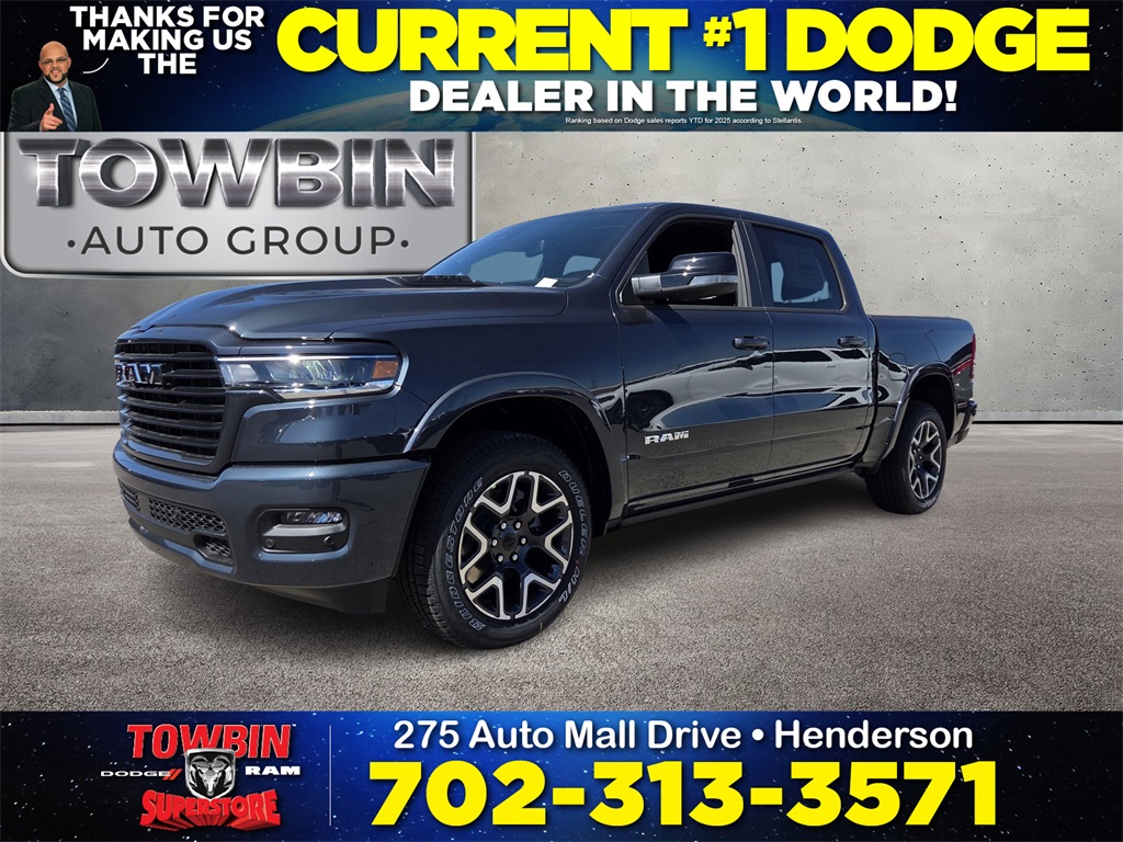 2026 RAM Ram 1500 Pickup Laramie's photo