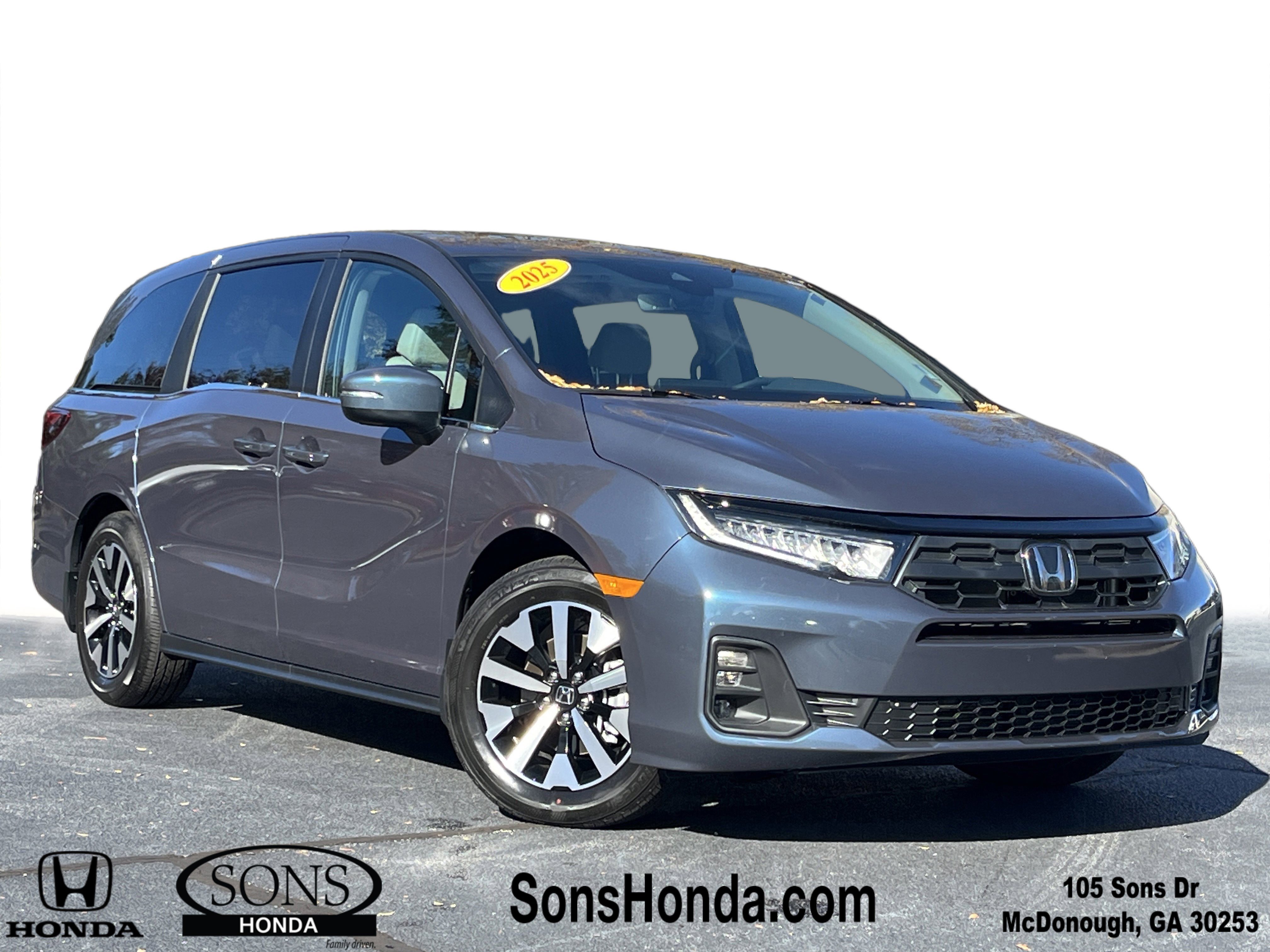 2025 Honda Odyssey EX-L's photo