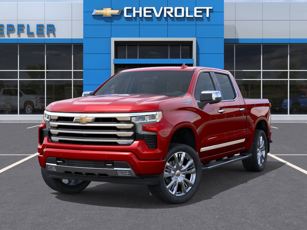 2025 Chevrolet Silverado 1500 High Country photo 6