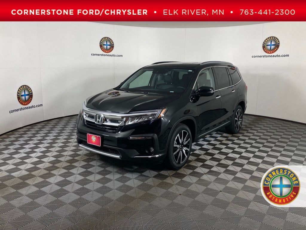 2021 Honda Pilot Elite's photo